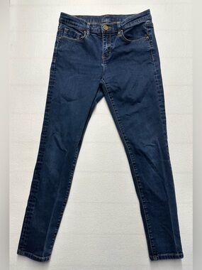 BDG Denim 29W Twig Mid Rise Skinny Jeans Dark Wash Stretch